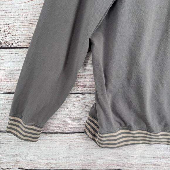 Nike Engineered Henley Hoodie Sweatshirt Men's Size‎ Large Gray - Picture 15 of 16